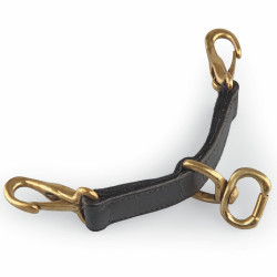 Attache Newmarket en cuir Shires Velociti Gara Attache Newmarket en cuir Shires Velociti Gara