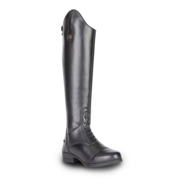 Bottes d'équitation synthétiques Luisa Shires Moretta Noir Bottes d'équitation synthétiques Luisa Shires Moretta Noir