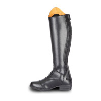 Bottes d'équitation synthétiques Luisa Shires Moretta Noir