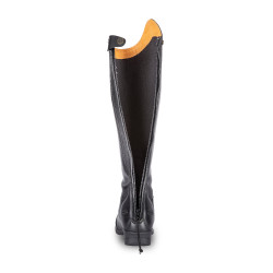 Bottes d'équitation synthétiques Luisa Shires Moretta Noir Bottes d'équitation synthétiques Luisa Shires Moretta Noir