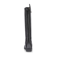 Bottes d'équitation synthétiques Marcia Shires Moretta Noir