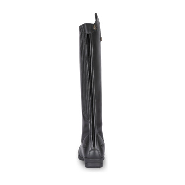 Bottes d'équitation synthétiques Marcia Shires Moretta Noir