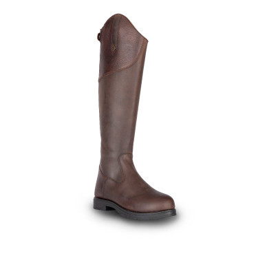 Bottes d'équitation Ventura Lite enfant Shires Moretta Marron foncé