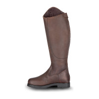 Bottes d'équitation Ventura Lite enfant Shires Moretta Marron foncé