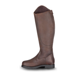 Bottes d'équitation Ventura Lite enfant Shires Moretta Marron foncé