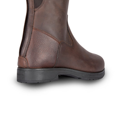 Bottes d'équitation Ventura Lite enfant Shires Moretta Marron foncé