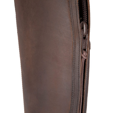 Bottes d'équitation Ventura Lite enfant Shires Moretta Marron foncé