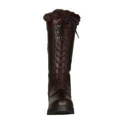 Bottes de campagne à lacets Nola Shires Moretta Marron