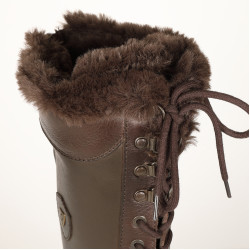 Bottes de campagne à lacets Nola Shires Moretta Marron