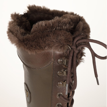 Bottes de campagne à lacets Nola Shires Moretta Marron