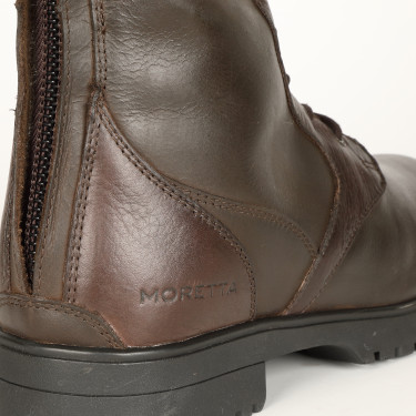 Bottes de campagne à lacets Nola Shires Moretta Marron