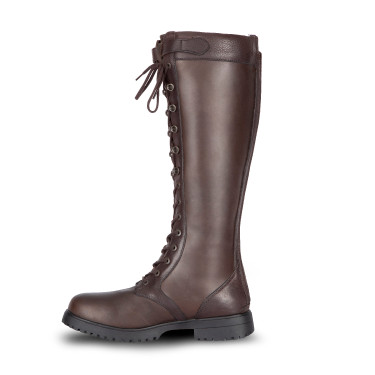 Shires Moretta Teramo veterschoenen voor buitenritten Donkerbruin Shires Moretta Teramo veterschoenen voor buitenritten Donkerbruin
