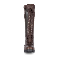 Bottes de campagne à lacets Teramo Shires Moretta Marron foncé