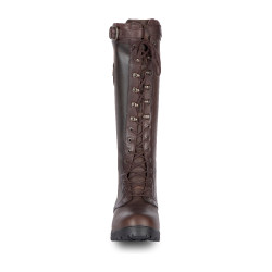 Shires Moretta Teramo veterschoenen voor buitenritten Donkerbruin Shires Moretta Teramo veterschoenen voor buitenritten Donkerbruin