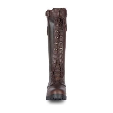 Shires Moretta Teramo veterschoenen voor buitenritten Donkerbruin Shires Moretta Teramo veterschoenen voor buitenritten Donkerbruin