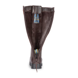 Shires Moretta Teramo veterschoenen voor buitenritten Donkerbruin Shires Moretta Teramo veterschoenen voor buitenritten Donkerbruin
