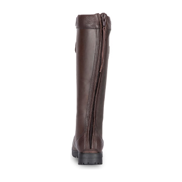 Bottes de campagne à lacets Teramo Shires Moretta Marron foncé