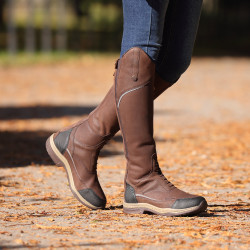 Bottes longues Xgrip Voltana Shires Moretta Marron Bottes longues Xgrip Voltana Shires Moretta Marron