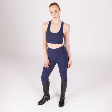 Sportbeha React Shires Aubrion Middernacht Blauw