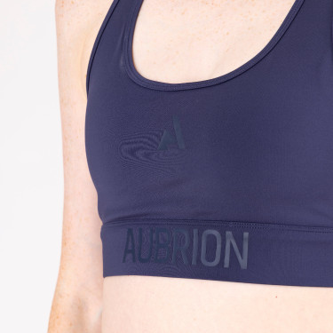 Sportbeha React Shires Aubrion Middernacht Blauw