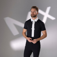 Chemise de concours à boutons Optima MX homme Shires Aubrion