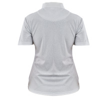 Chemise de concours manches courtes Shires Aubrion Blanc