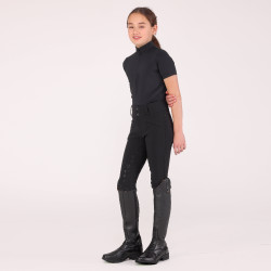 Chemise de concours Optima Gx jeune cavalier Shires Aubrion Noir