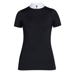 Chemise de concours Optima LX Shires Aubrion Noir