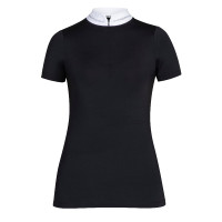 Chemise de concours Optima LX Shires Aubrion Noir