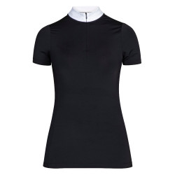 Chemise de concours Optima Px Shires Aubrion Noir