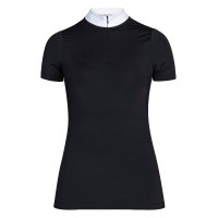 Chemise de concours Optima Px Shires Aubrion Noir