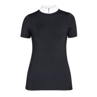 Chemise de concours Optima Qx Shires Aubrion Noir