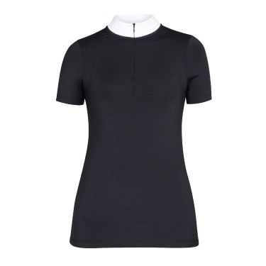Wedstrijdshirt Optima Qx Shires Aubrion Zwart