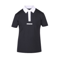 Chemise de concours zippée Optima MX homme Shires Aubrion Noir