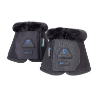 Cloches néoprène SupaFleece Shires Noir Cloches néoprène SupaFleece Shires Noir
