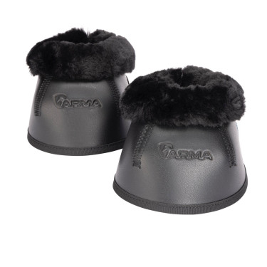 Klokbeschermers Nx-Max+ SupaFleece Shires Arma Zwart Klokbeschermers Nx-Max+ SupaFleece Shires Arma Zwart