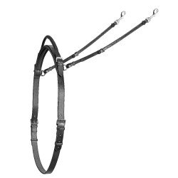 Collier de cou avec poignée Shires Velociti Gara Noir Collier de cou avec poignée Shires Velociti Gara Noir