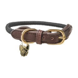 Collier en corde fine Shires Digby & Fox Noir