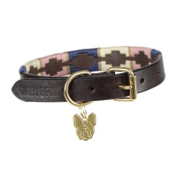 Collier pour chien Drover Polo Shires Digby & Fox Marine / rose / naturel Bleu Collier pour chien Drover Polo Shires Digby & Fox Marine / rose / naturel Bleu