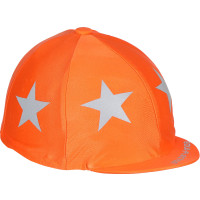 Toque Shires Equi-Flector® Orange vif