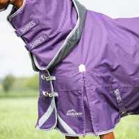 Couvre-cou d'extérieur Original 100 Shires Highlander Prune Violet Couvre-cou d'extérieur Original 100 Shires Highlander Prune Violet
