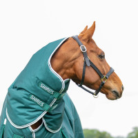 Originele 300 Shires Highlander buitenhalsstuk Groen