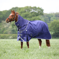 Couvre-cou Original Lite Shires Highlander Marine Bleu marine Couvre-cou Original Lite Shires Highlander Marine Bleu marine