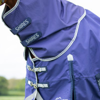 Couvre-cou Original Lite Shires Highlander Marine Bleu marine Couvre-cou Original Lite Shires Highlander Marine Bleu marine