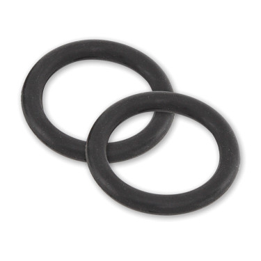 Élastiques pour étriers Peacock Shires Noir