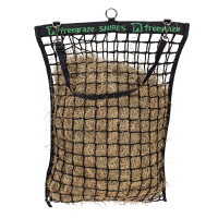 Shires FreeGraze Deluxe hooinet Zwart