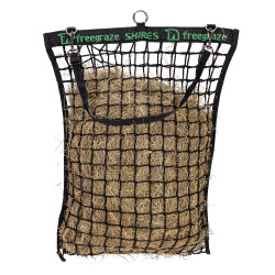 Shires FreeGraze Deluxe hooinet Zwart
