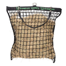 Filet à foin Deluxe Shires FreeGraze Noir