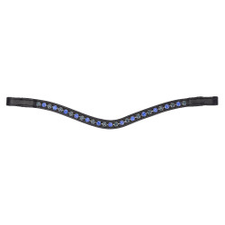 Shires Velociti Gara frontstuk in twee tinten Zwart / blauw