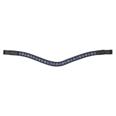 Shires Velociti Gara frontstuk in twee tinten Zwart / blauw